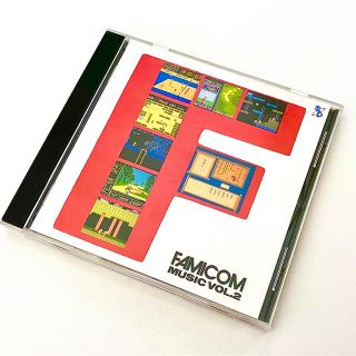 ニンテンドウ(任天堂)の廃盤レア☆ファミコンミュージック vol.2 CD 任天堂(ゲーム音楽)