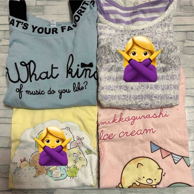 専用❤︎ キッズ/ベビー/マタニティのキッズ服女の子用(90cm~)(Tシャツ/カットソー)の商品写真