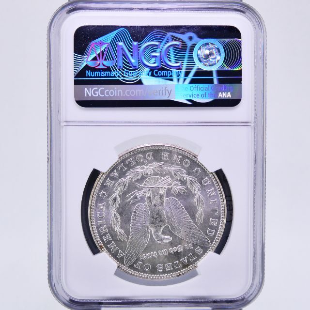 モルガンヘッド 1904年 モルガンダラー 1ドル銀貨 NGC MS631904年額面