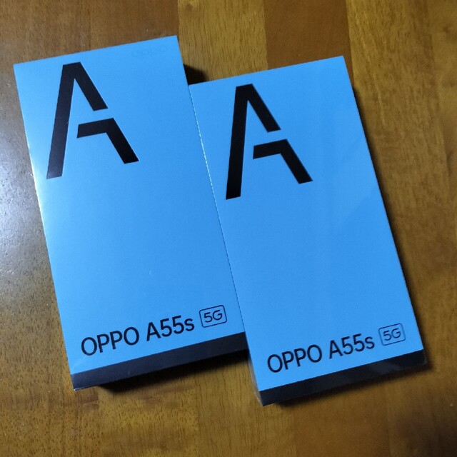 OPPO A55s 5G グリーン＆ブラック 64gb　2台