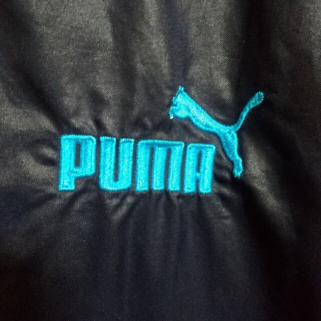 【前後ロゴ】PUMA プーマ ナイロンジャケット ウインドブレーカー