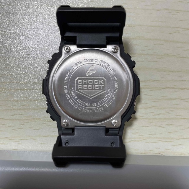 G-SHOCK(ジーショック)のG-SHOCK 腕時計 メンズ DW-5600BBN-1DR CASIO メンズの時計(腕時計(デジタル))の商品写真