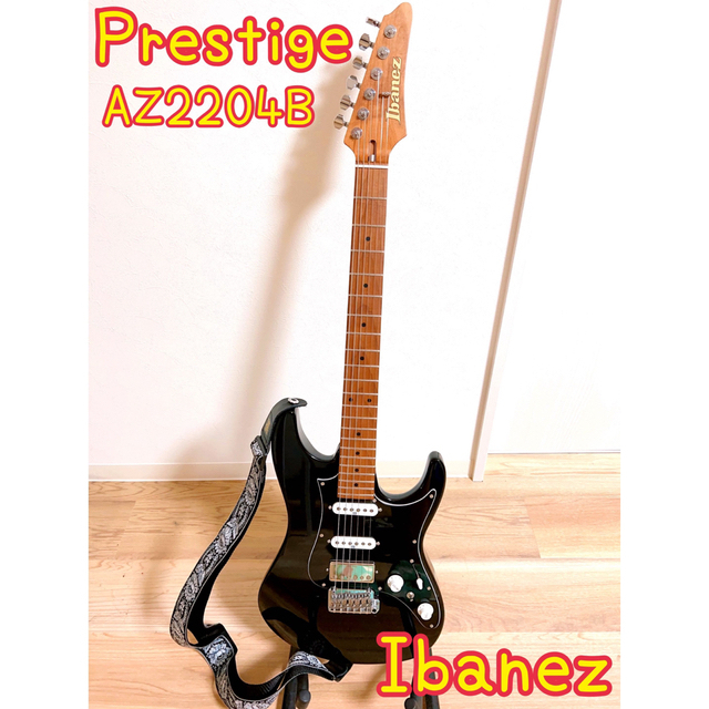 Ibanez ( アイバニーズ )  Prestige AZ2204B ブラック