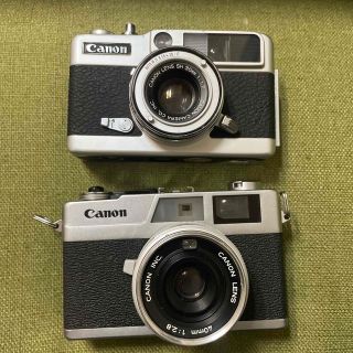 キヤノン(Canon)のCanon デミ　EE17 ニューキャノネット28 フィルムカメラ　レトロ(フィルムカメラ)