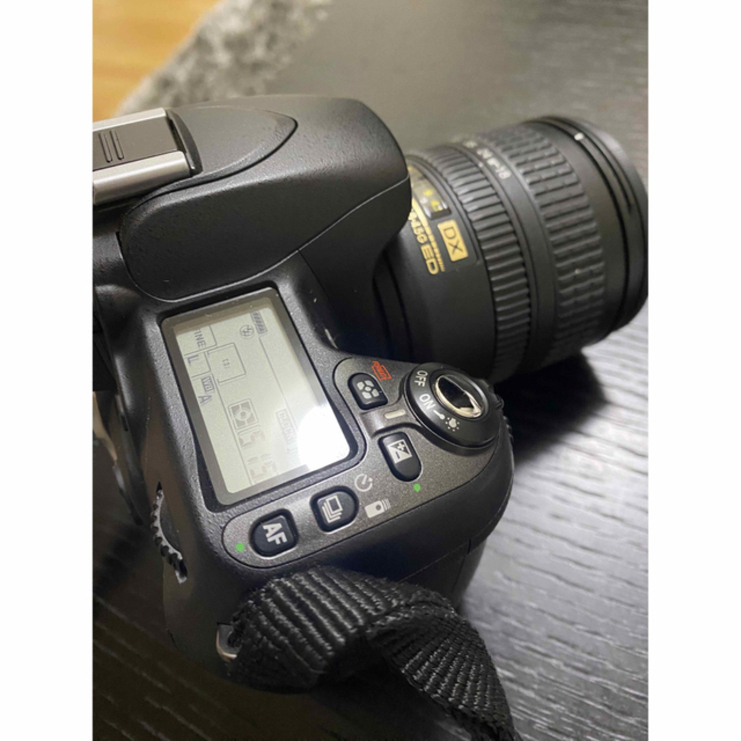 Nikon(ニコン)のNicon d80 一眼レフカメラ　ニコンD80 スマホ/家電/カメラのカメラ(デジタル一眼)の商品写真