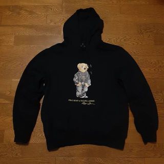 ポロラルフローレン(POLO RALPH LAUREN)の【美品】Polo Ralph Lauren Bear ポロベア パーカー(パーカー)