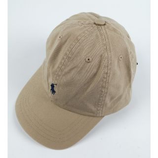 ポロラルフローレン(POLO RALPH LAUREN)の( 新品未使用 ) ラルフローレン / カーキ  / キャップ　帽子(キャップ)