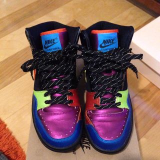 ナイキ(NIKE)のナイキスニーカー23.5cm  ほぼ新品(スニーカー)