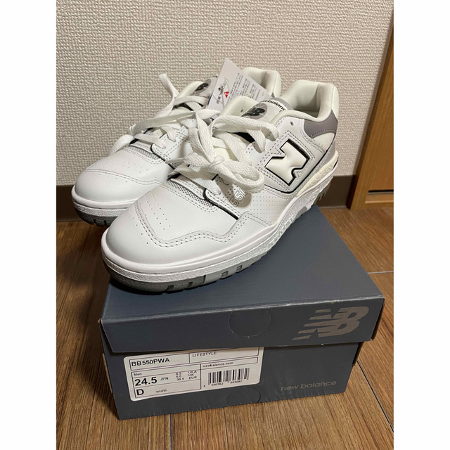 New Balance BB550PWA 24.5cm 新品未使用ニューバランス