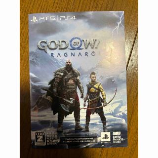 PS5 PS4 GOD OF WAR RAGNAROK ゴットオブウォー(家庭用ゲームソフト)