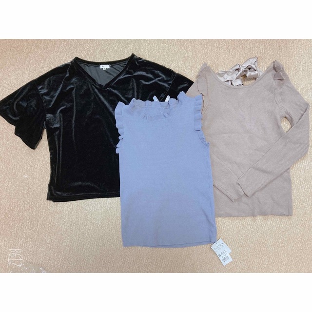 GRL(グレイル)の♡INGNI.tocco closetなど通勤 かわいい お洋服まとめ売り♡ レディースのレディース その他(セット/コーデ)の商品写真