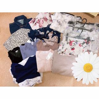 グレイル(GRL)の♡INGNI.tocco closetなど通勤 かわいい お洋服まとめ売り♡(セット/コーデ)