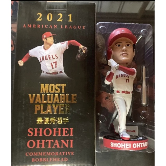 大谷翔平ボブルヘッドMVP 配布限定 フィギュア大谷翔平 大谷翔平ボブルヘッドMVP 配布限定 フィギュア大谷翔平