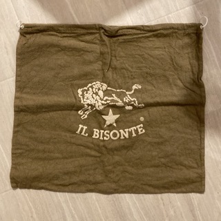イルビゾンテ(IL BISONTE)のイルビゾンテ　巾着　袋(ショップ袋)