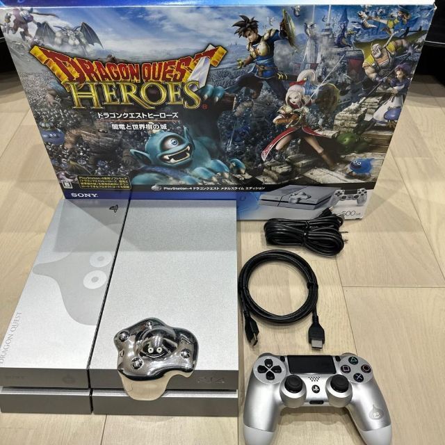 PS4 ドラゴンクエスト メタルスライム エディション本体 500GB 品