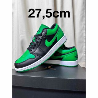 ジョーダン(Jordan Brand（NIKE）)のナイキ　エアジョーダン1 Low "Lucky Green"(スニーカー)