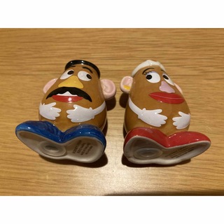 ディズニー(Disney)のポテトヘッド 塩コショウ入れ(容器)