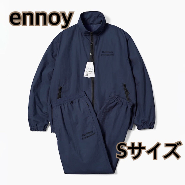 ennoy NYLON JACKET+PANTS セットアップ パーティを彩るご馳走や 51.0