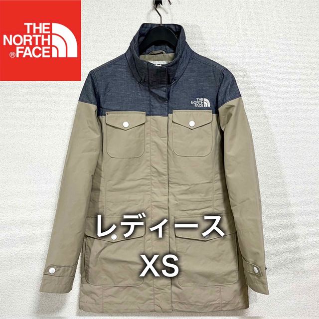 THE north faceザノースフェイスロングコートジャケット美品