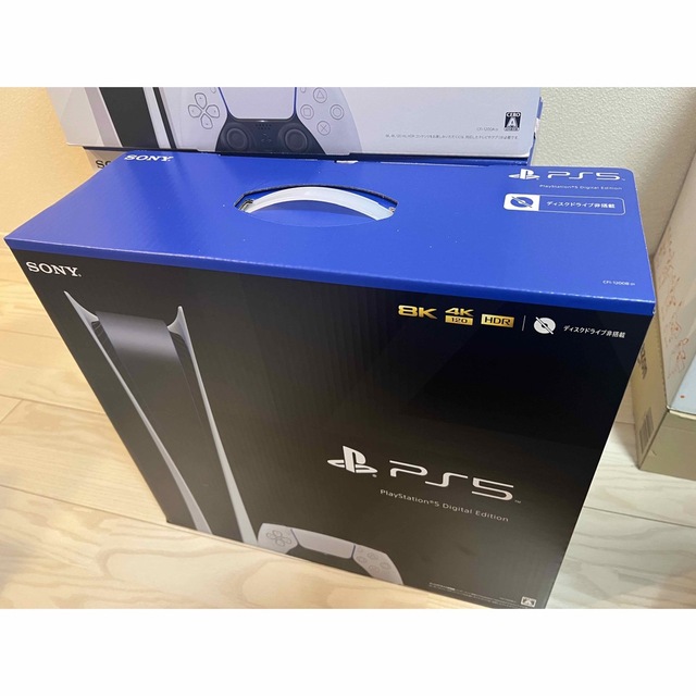 PlayStation(プレイステーション)のps5   3台セット エンタメ/ホビーのゲームソフト/ゲーム機本体(家庭用ゲーム機本体)の商品写真