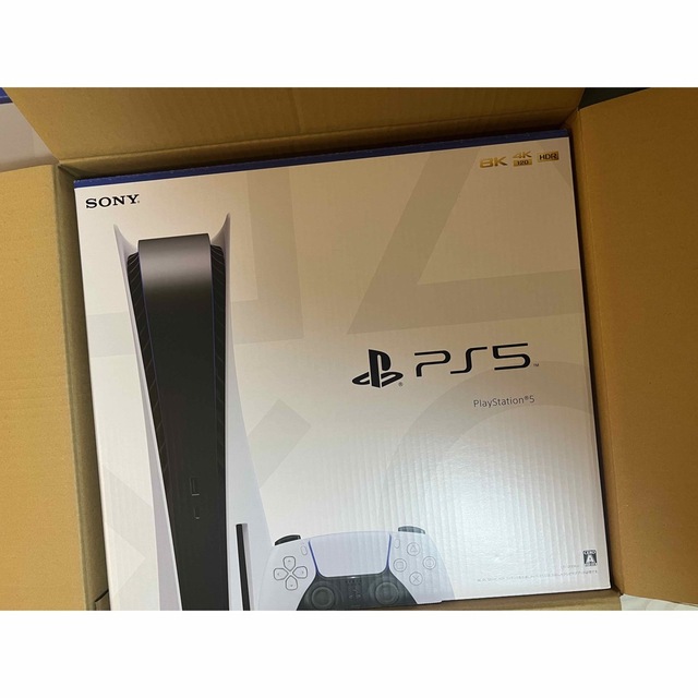 PlayStation(プレイステーション)のps5   3台セット エンタメ/ホビーのゲームソフト/ゲーム機本体(家庭用ゲーム機本体)の商品写真