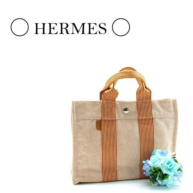 人気特価 【美品】HERMES エルメス ニューフールトゥPM トートバッグ