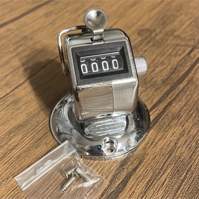 新品！オープン工業 数取器 D-110 TALLY COUNTER その他のその他(その他)の商品写真