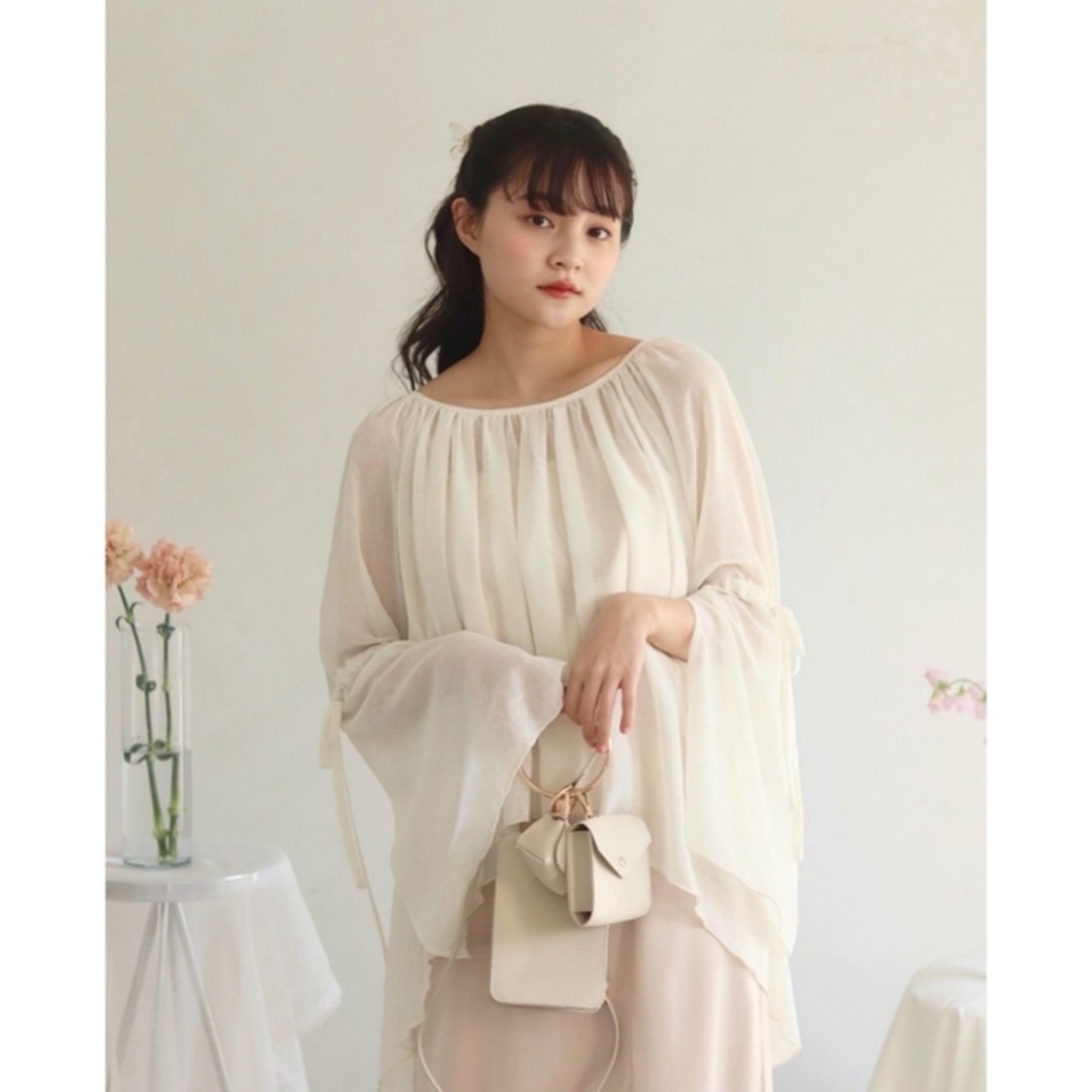 本日限定価格 muguet angel aile blouse