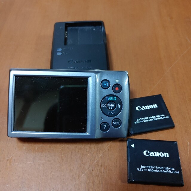 CARON(キャロン)のCANON IXY160 スマホ/家電/カメラのカメラ(コンパクトデジタルカメラ)の商品写真