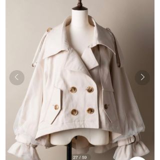 美品　BELL VINTAGE belle vintageトレンチベスト