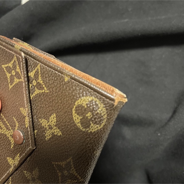 LOUIS VUITTON(ルイヴィトン)のルイヴィトン モノグラム 財布 ウォレット レター型 レディースのファッション小物(財布)の商品写真