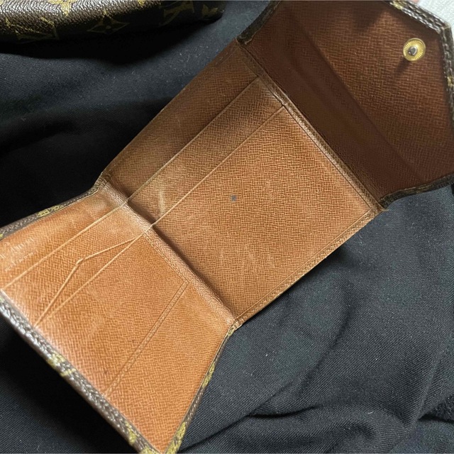 LOUIS VUITTON(ルイヴィトン)のルイヴィトン モノグラム 財布 ウォレット レター型 レディースのファッション小物(財布)の商品写真