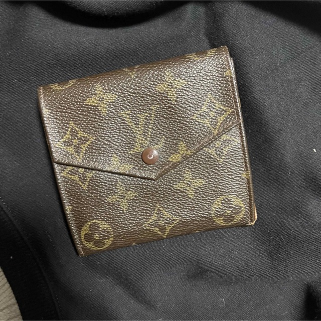 LOUIS VUITTON(ルイヴィトン)のルイヴィトン モノグラム 財布 ウォレット レター型 レディースのファッション小物(財布)の商品写真