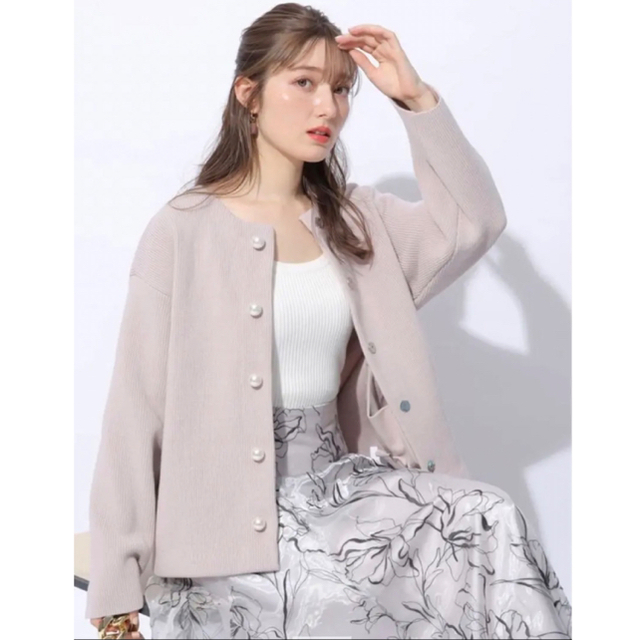 安い ノーカラージャケット♡Apuweiser-riche リール - grupoferraro.hn