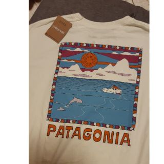 パタゴニア(patagonia)のパタゴニア半袖　Tシャツ　新品(Tシャツ(半袖/袖なし))