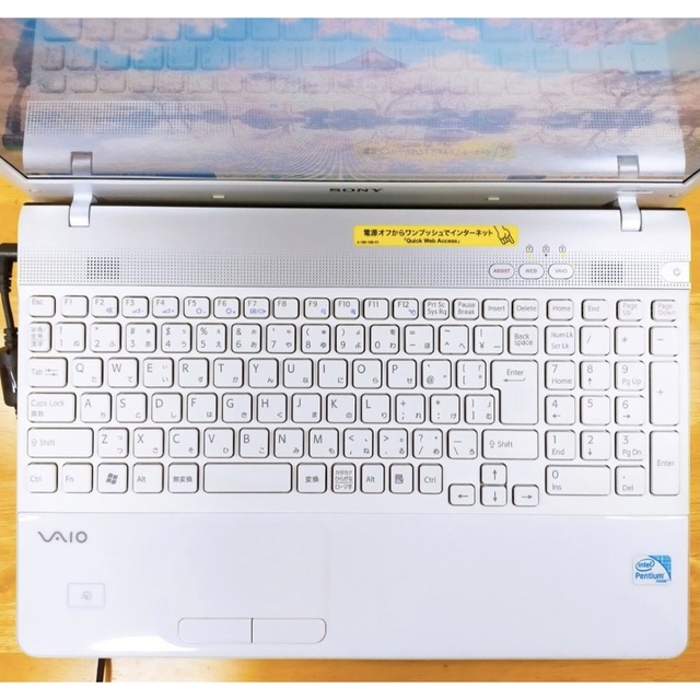 VAIO(バイオ)の今だけ5%オフ！SSD搭載 Windows10 Wi-Fi VAIO SONY スマホ/家電/カメラのPC/タブレット(ノートPC)の商品写真