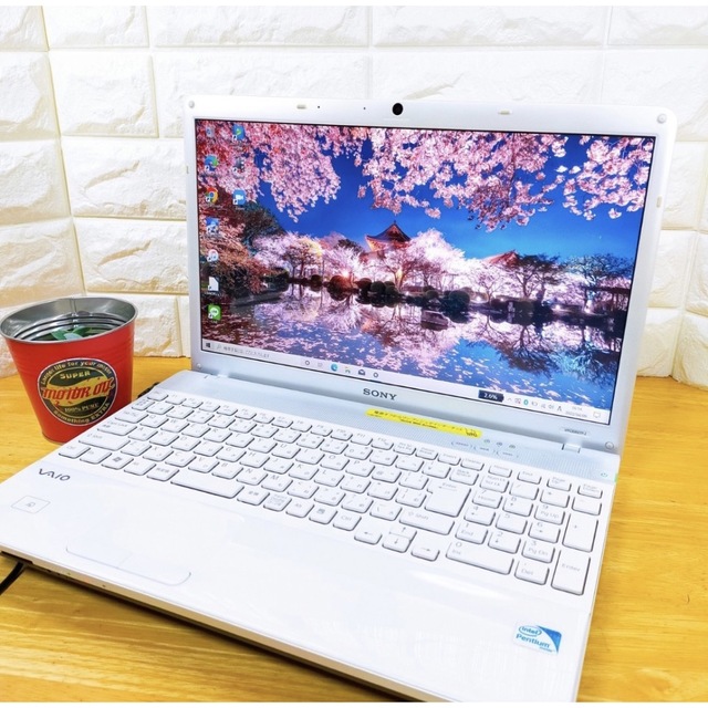 今だけ5%オフ！SSD搭載 Windows10 Wi-Fi VAIO SONYノートPC