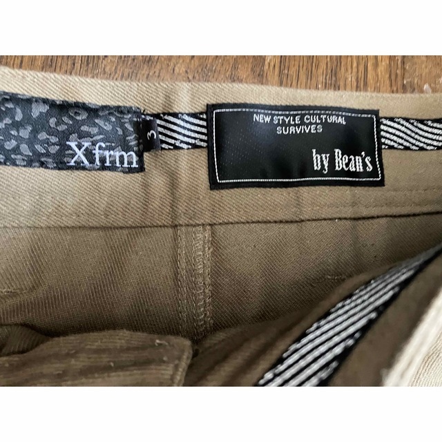 Xfrm(トランスフォーム)のトランスフォーム Xfrm  DEVIL チノパンツ Lサイズ メンズのパンツ(チノパン)の商品写真