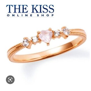 ザキッス(THE KISS)のTHE KISS リング 指輪 ハート アクセサリー ジュエリー(リング(指輪))