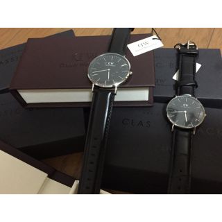 ダニエルウェリントン(Daniel Wellington)のまゆさん専用！ダニエルウェリントン36mm(腕時計)