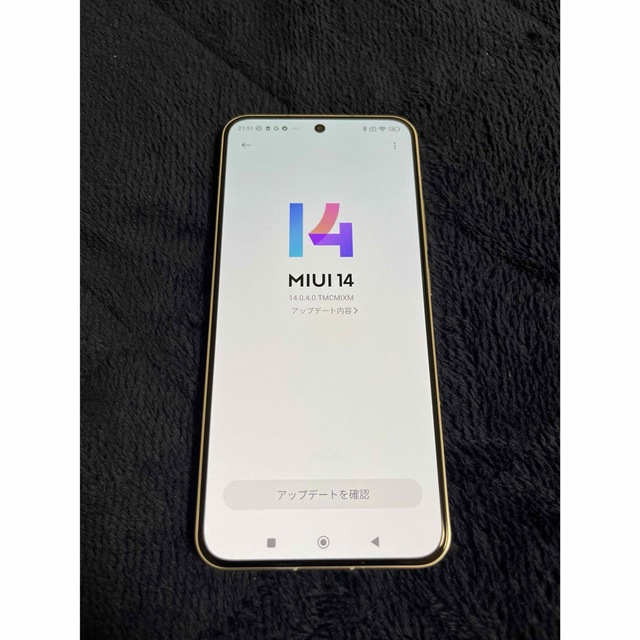 美品　Xiaomi 13 12GB 512GB ホワイト　グローバルROM導入済