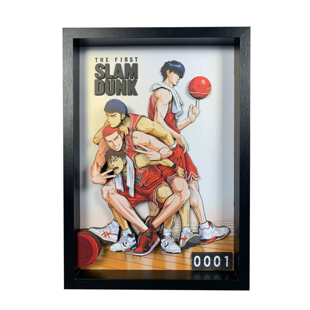 スラムダンク　SLAM DUNK   集合ver　立体 3D 　絵画1絵画/タペストリー