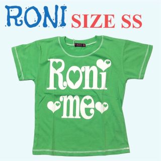 ロニィ(RONI)のAK104 RONI ドロップショルダー半袖Tシャツ(Tシャツ/カットソー)