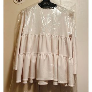☆OHGA☆ マシュマロトップス ミルクの通販 by まみむめも's shop|ラクマ