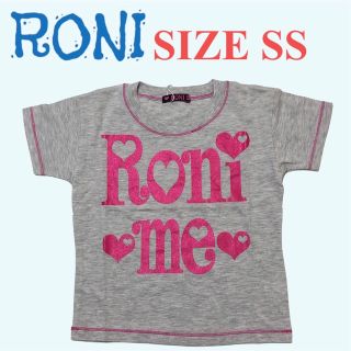 ロニィ(RONI)のAK104 RONI ドロップショルダー半袖Tシャツ(Tシャツ/カットソー)