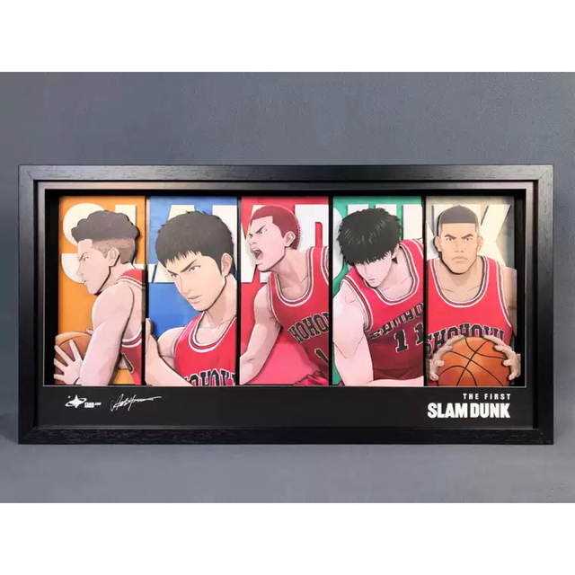 スラムダンク　SLAM DUNK   集合ver　立体 3D 　絵画1絵画/タペストリー