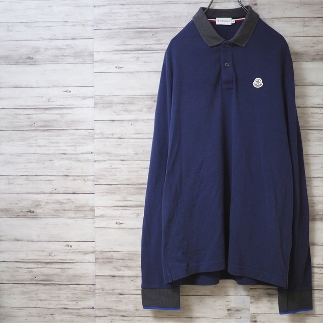MONCLER 14SS Maglia Polo Manica Lunga ファッションの通販 51.0%OFF