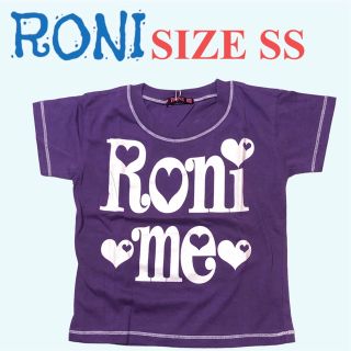 ロニィ(RONI)のAK104 RONI ドロップショルダー半袖Tシャツ(Tシャツ/カットソー)