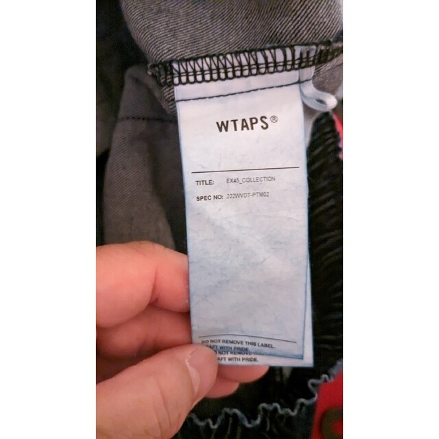 W)taps(ダブルタップス)の22AW WTAPS GIMMICK TROUSERS COTTON DENIM メンズのパンツ(ワークパンツ/カーゴパンツ)の商品写真