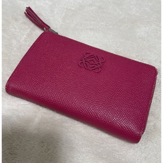 ロエベ 財布(レディース)（ピンク/桃色系）の通販 200点以上 | LOEWEの 